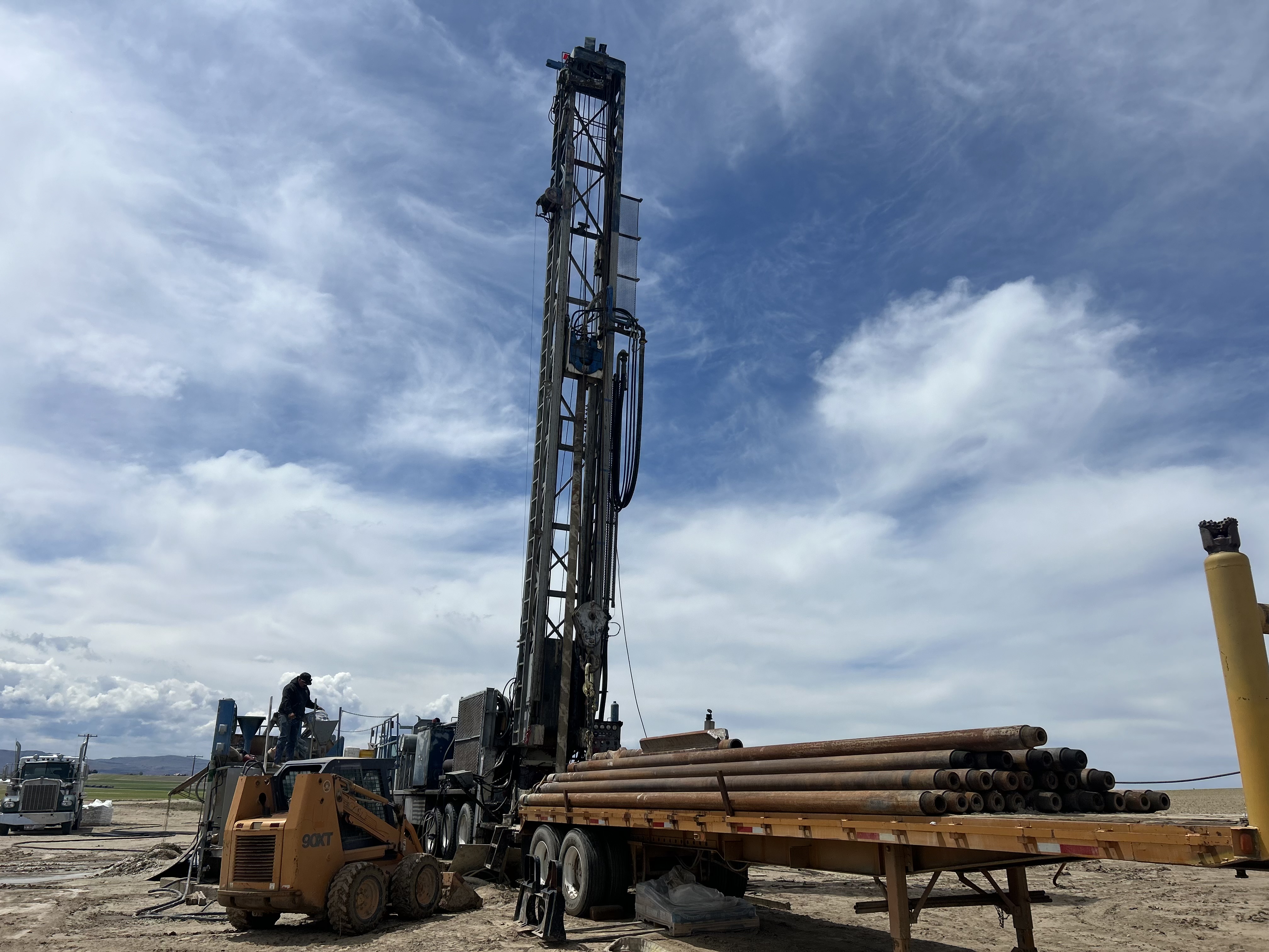 Treasure Valley Drilling logo